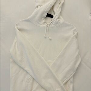 White Champion Hoodie